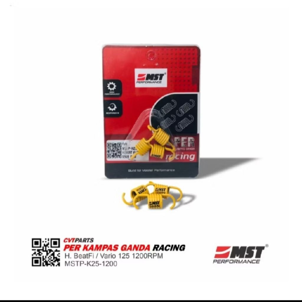 per kampas ganda racing h beat vario 1000rpm MST Oto-parts