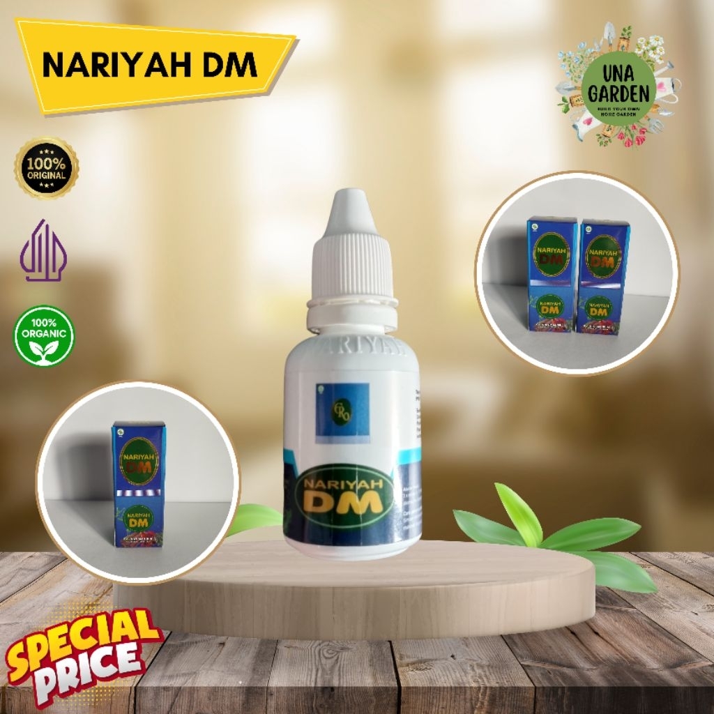 NARIYAH "DM"  JAMU HERBAL DIABETES