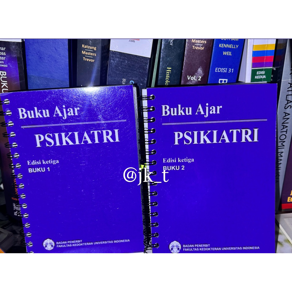 Buku Ajar Psikiatri FK UI
