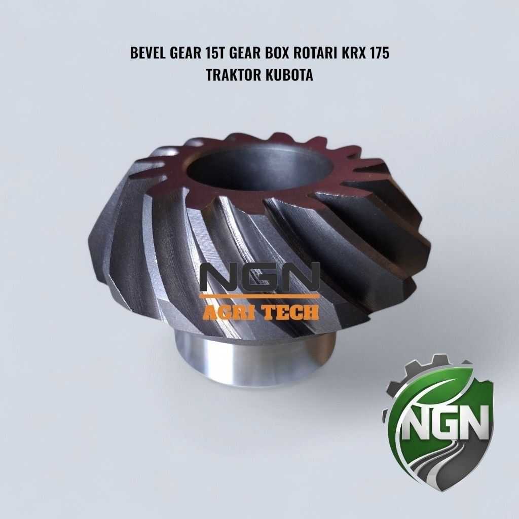 BEVEL GEAR 15T GEAR BOX ROTARY KRX 175 TRAKTOR KUBOTA
