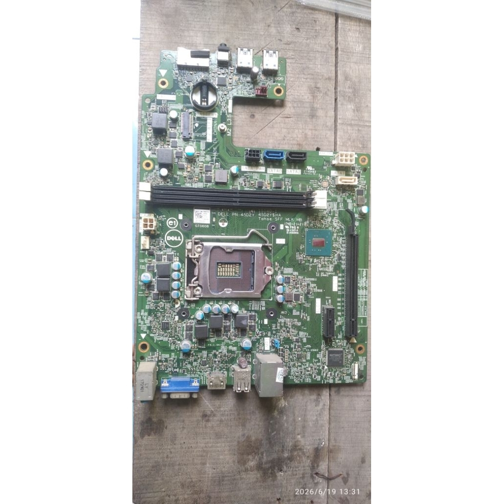 mobo dell inspiron 3268 ddr4