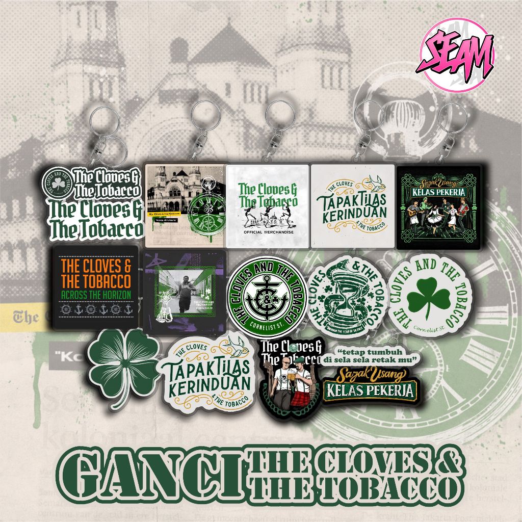 GANCI BAND THE CLOVES & THE TOBACO VIRAL TERBARU KEKINIAN  GANCI VIRAL BAND THE CLOVES & THE TOBACO 