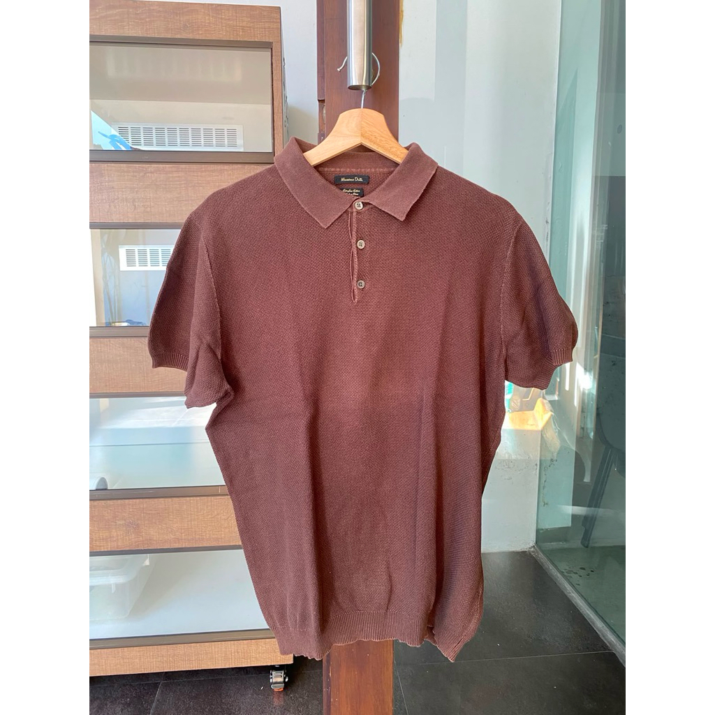 Kaos Kerah Massimo Dutti