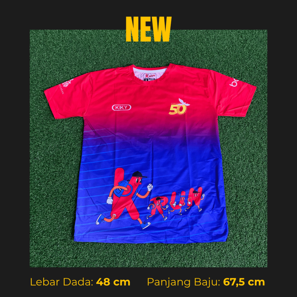 Jersey finisher HM kiky run2026