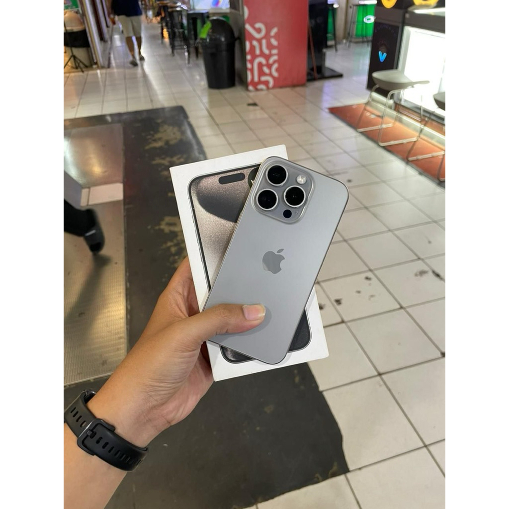 iphone 15 pro 128 ibox second like new
