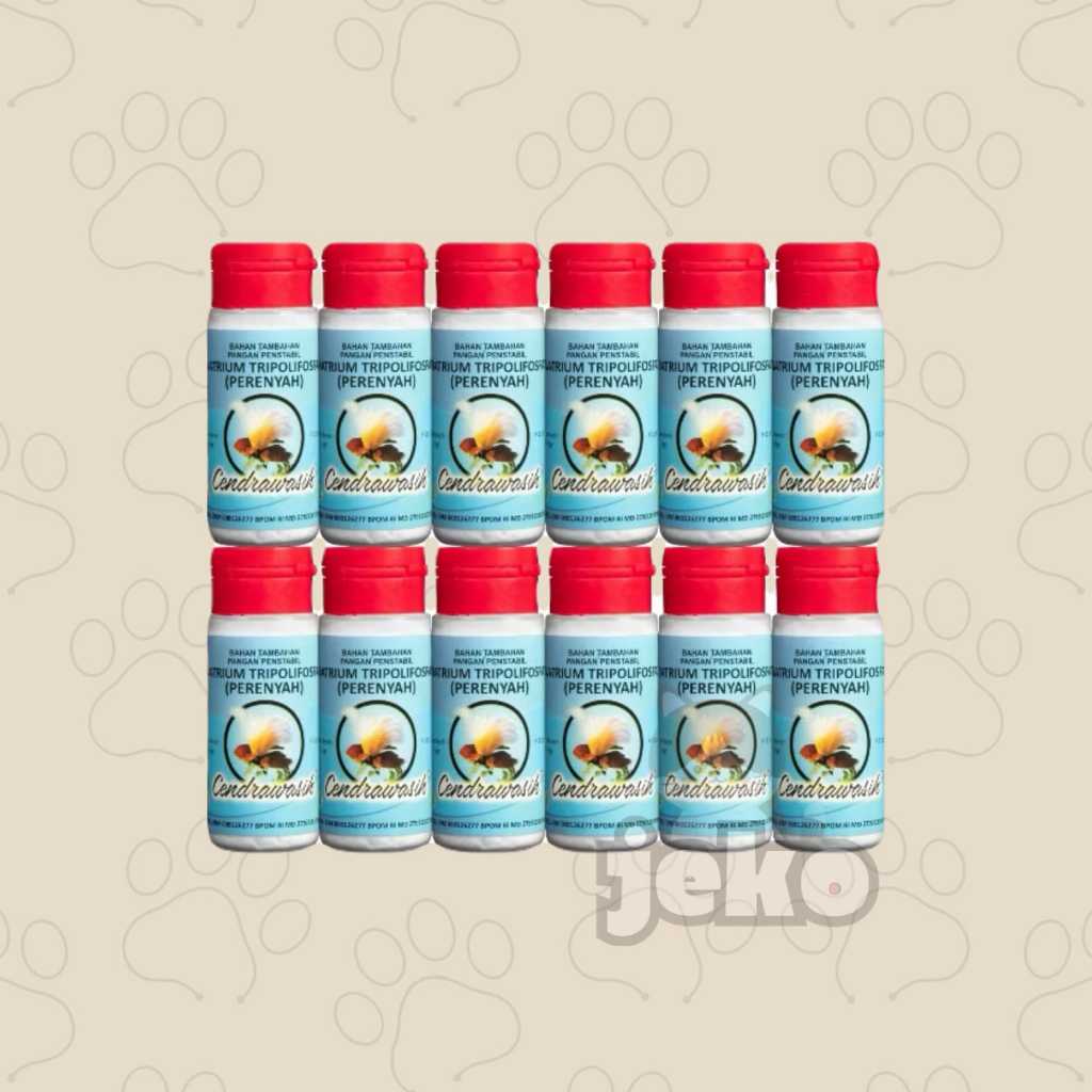 PERENYAH CAP CENDRAWASIH 1 LUSIN