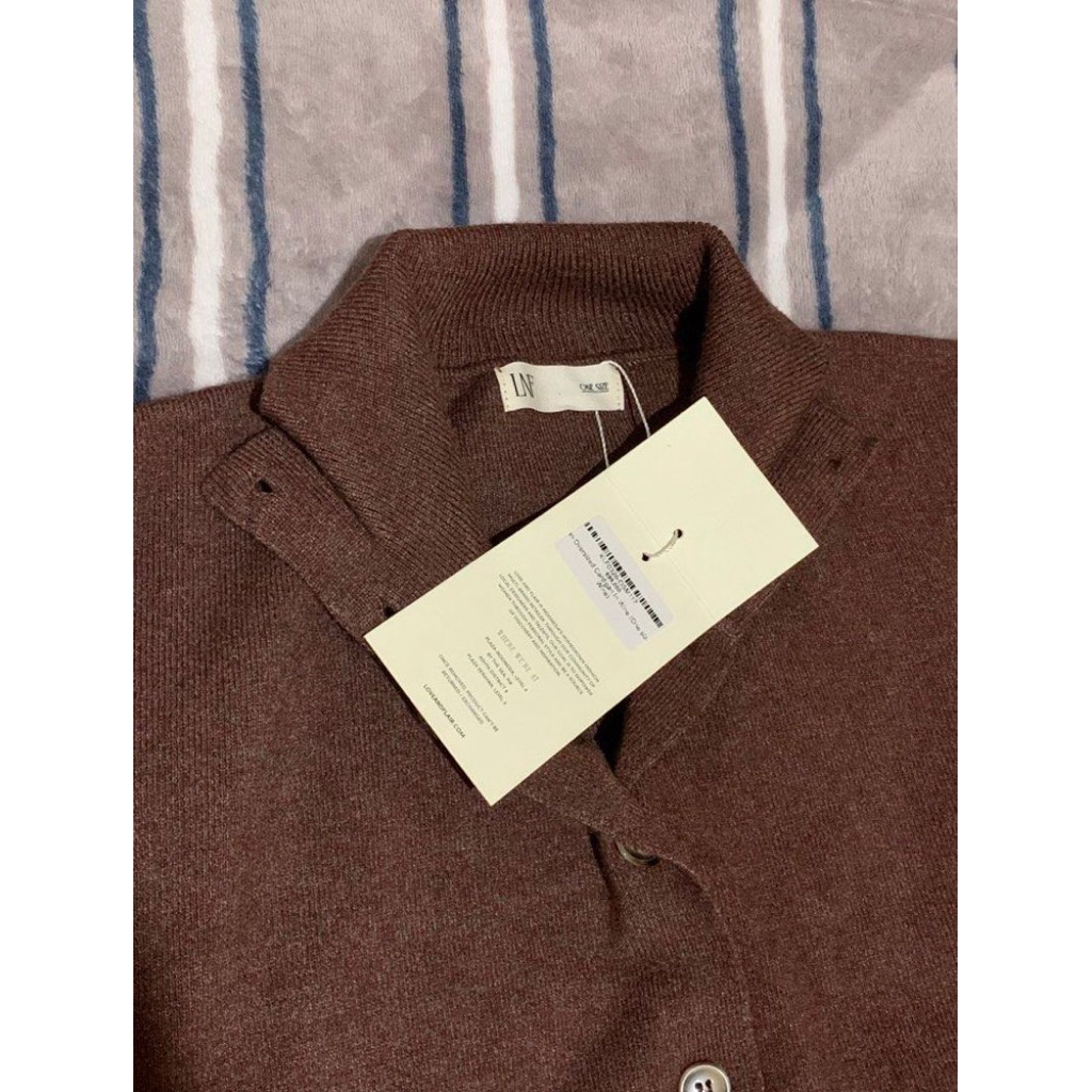 preloved love and flair elan cardigan in wine