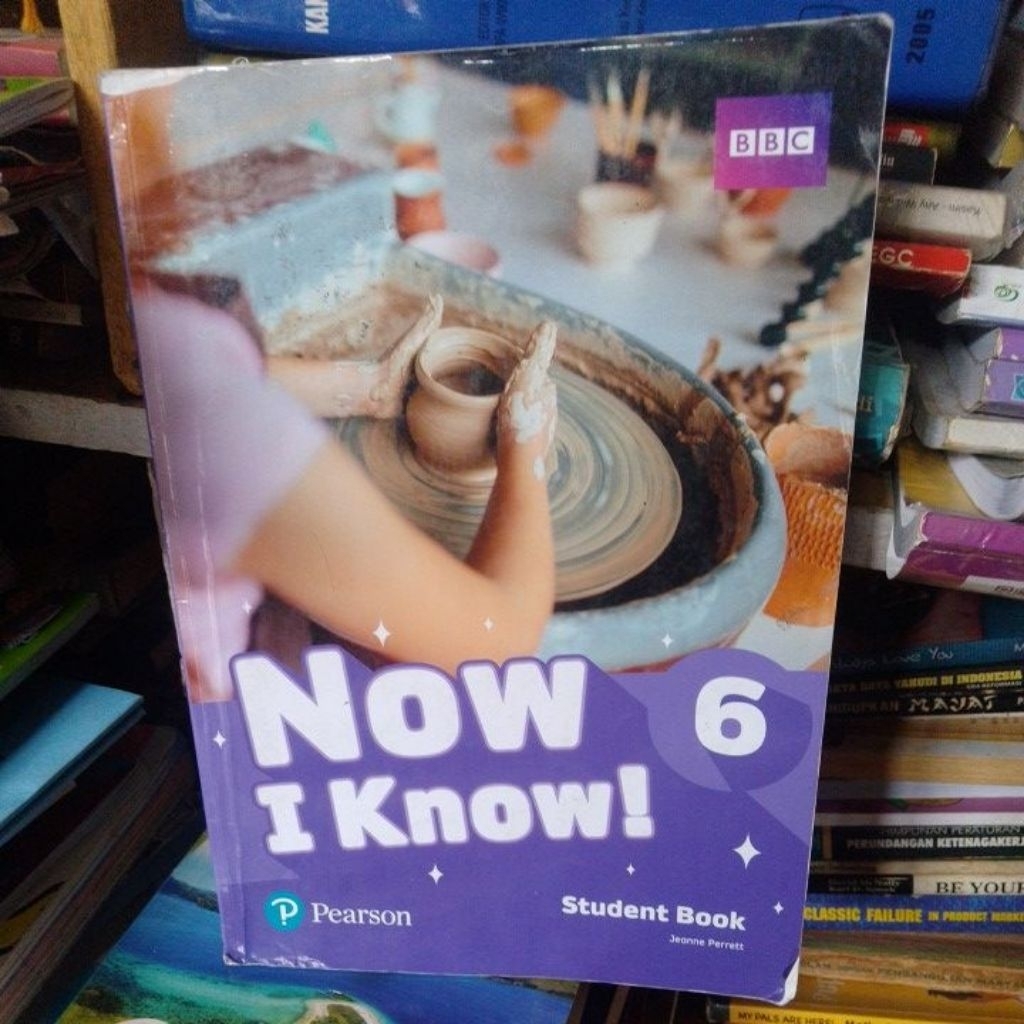 Buku Now i know 6 studentbook