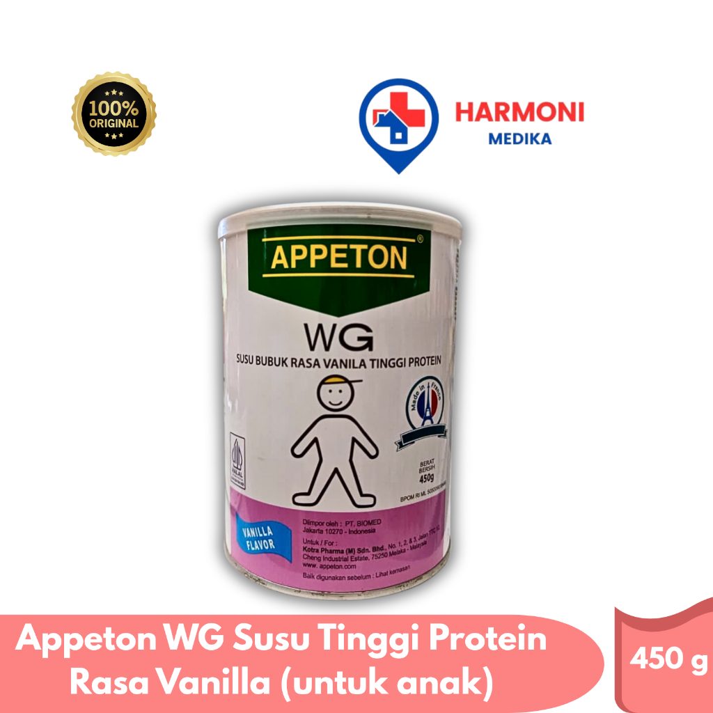 APPETON WEIGHT GAIN | SUSU  ANAK PENAMBAH BERAT BADAN ANAK | 450 g