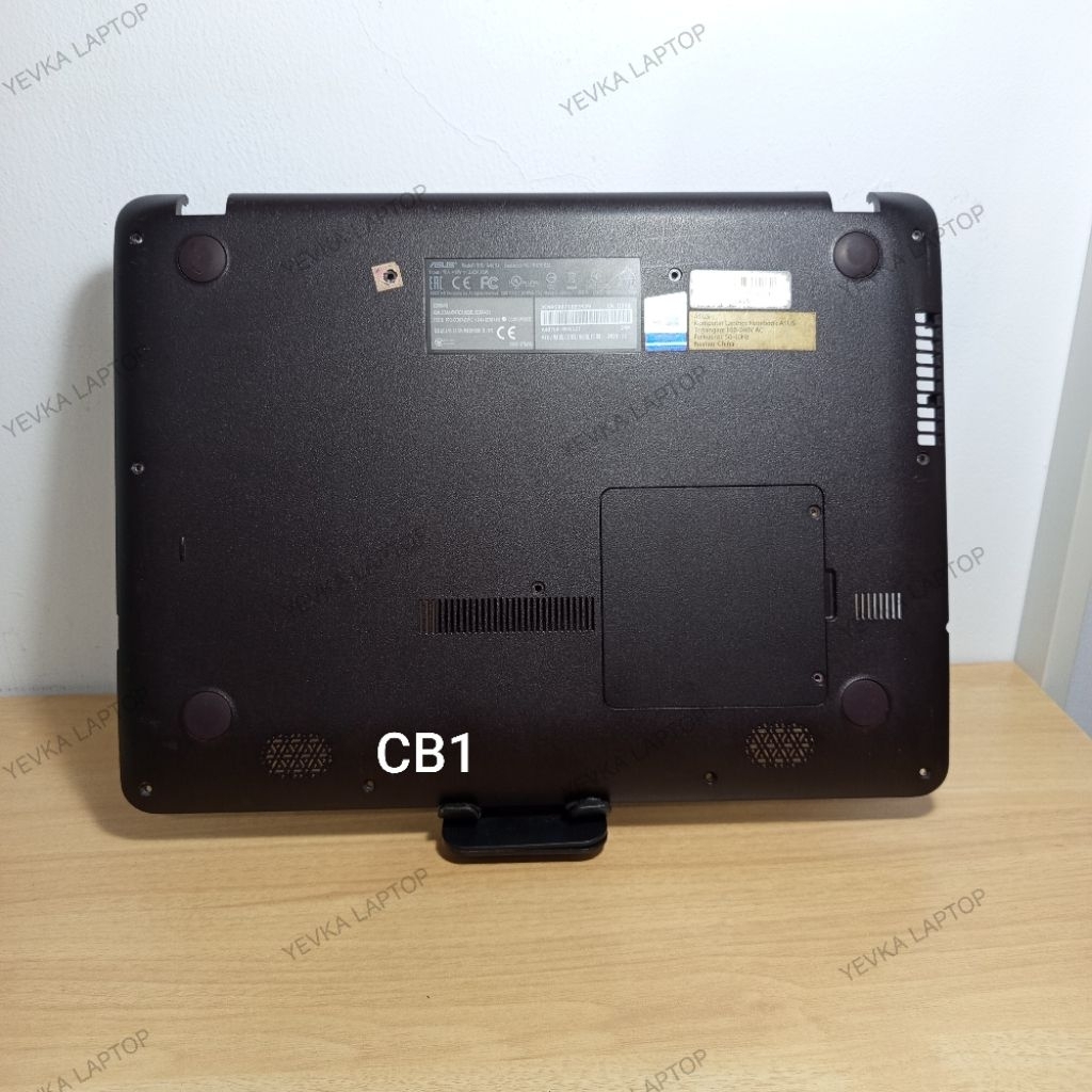 [ HITAM ] Casing Bawah Asus A407u A407 x407u x407 p1401m Normal Tested Seken Original [ bottomcase c