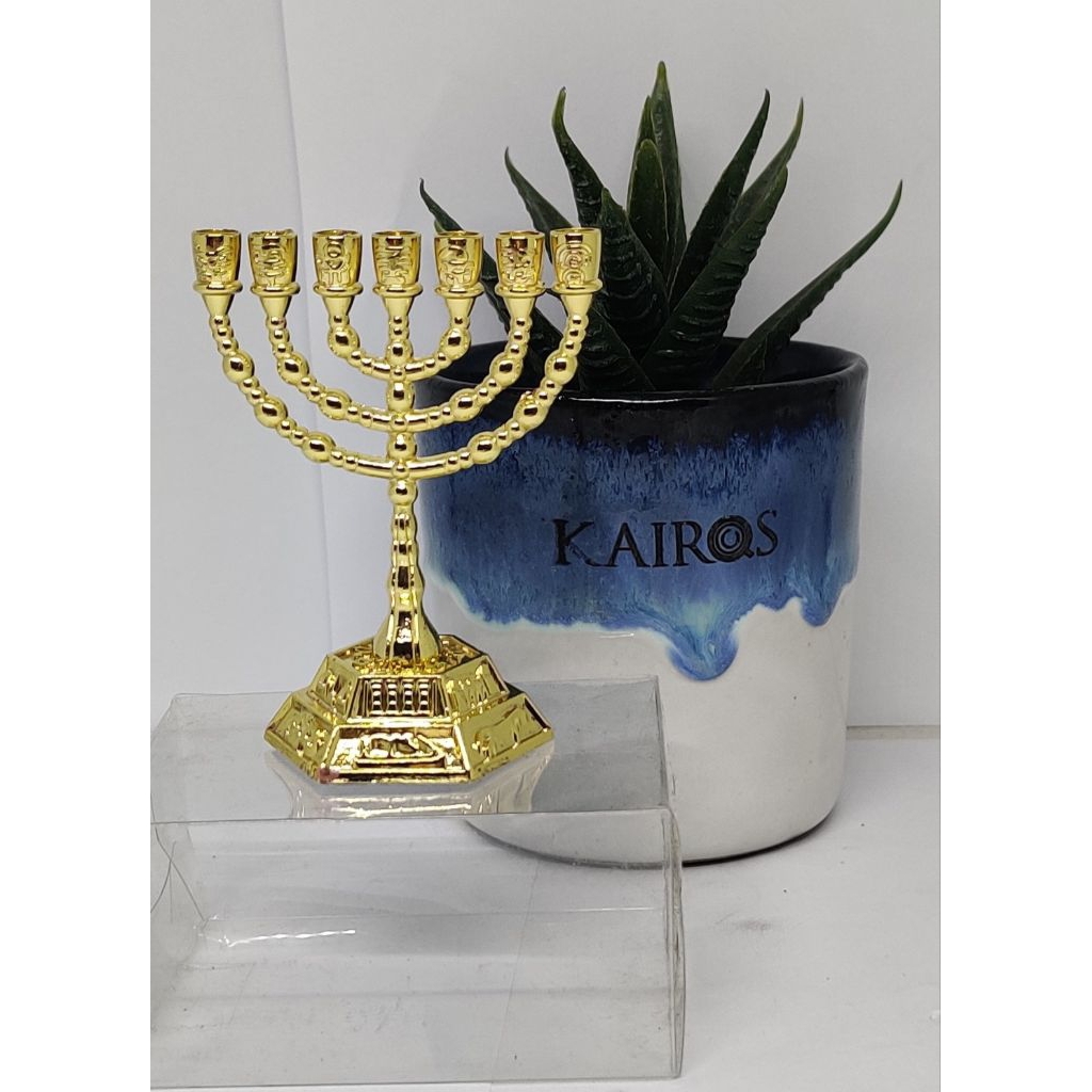 MENORAH KAKI DIAN 7 CABANG -AKSESORIS