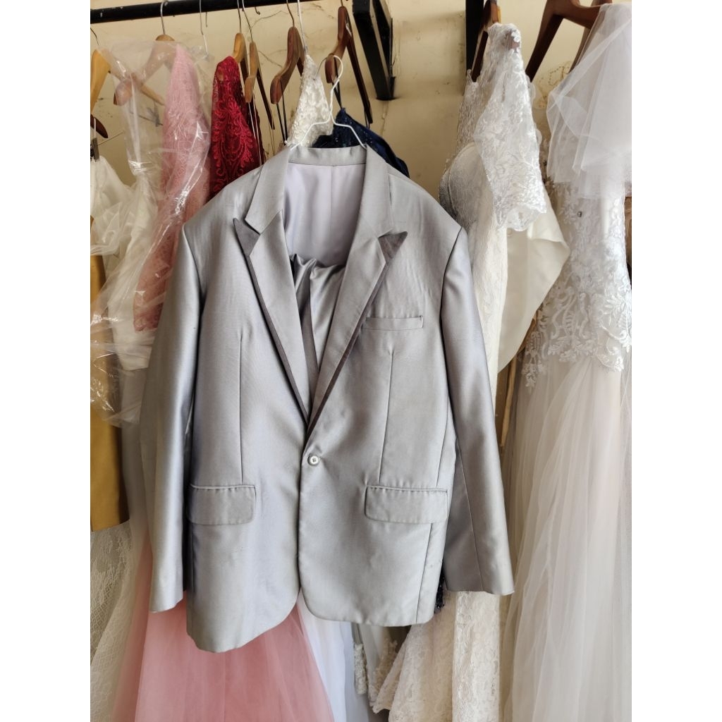 Jas Pria (Jas + Celana) Preloved