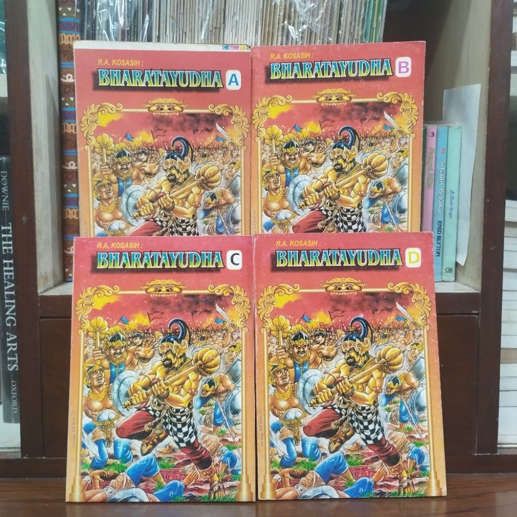 Komik RA Kosasih - Bharatayudha