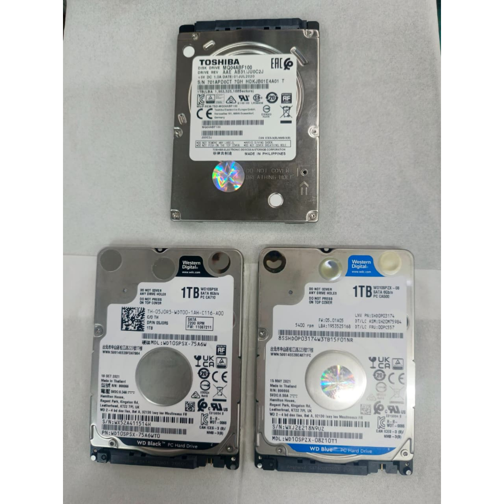 HARDDISK NB 2,5" 1TB / HDD NB 2,5 INCH 1TB