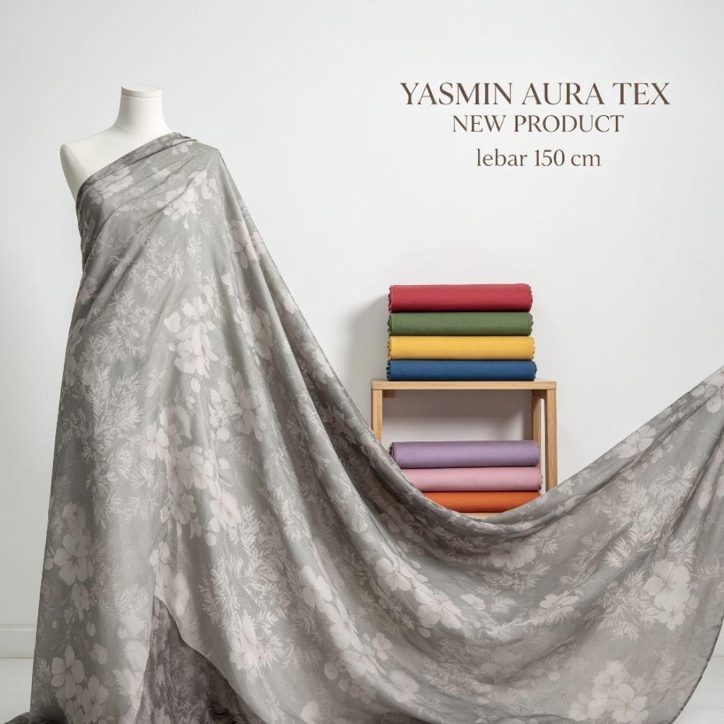 KAIN ORGANDI SILK / Ordandi Sutra -Organdi silk halus