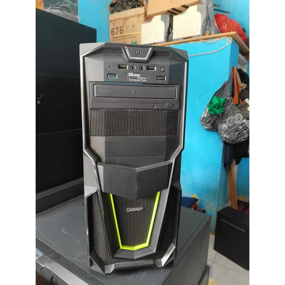 casing pc komputer kosongan second