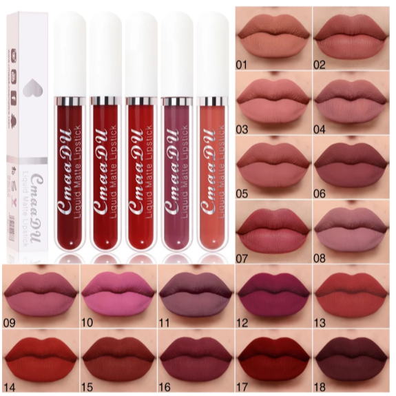 LIPSTICK CMAADU LIQUID PANJANG WATERPROOF