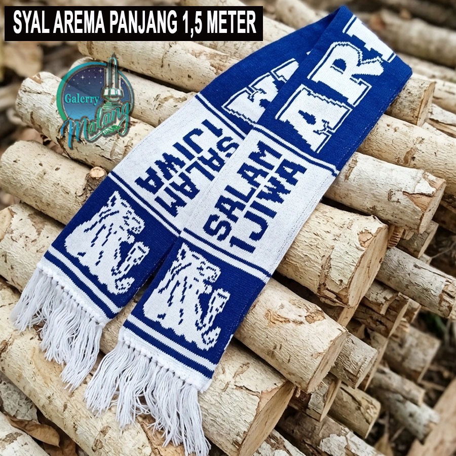 SYAL AREMA PANJANG 1,5 METER malang gallery arema