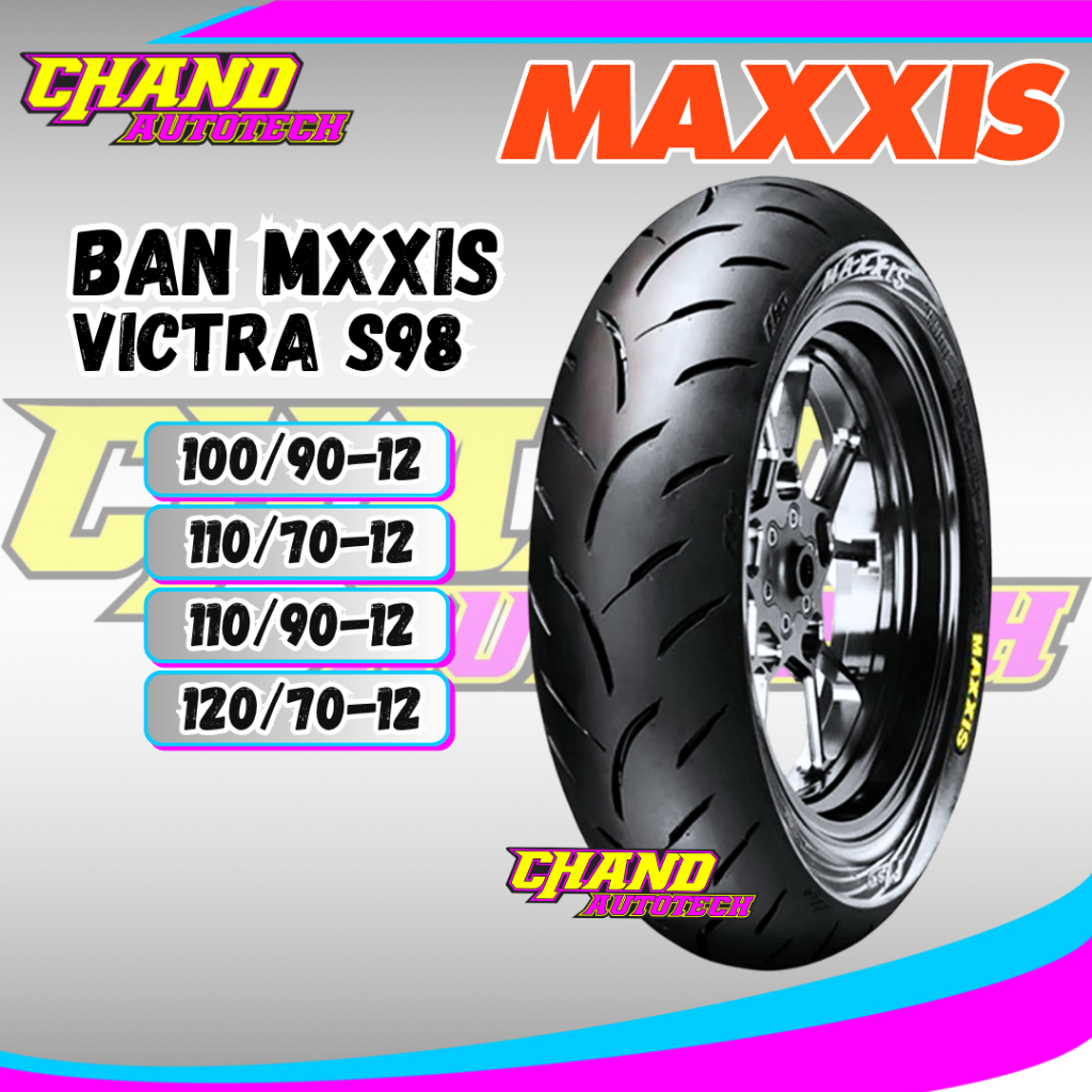 MAXXIS VICTRA RING 12  BAN MAXXIS VESPA SCOOPY  BAN SCOOPY FREEGO  BAN TUBELESS / BAN LUAR