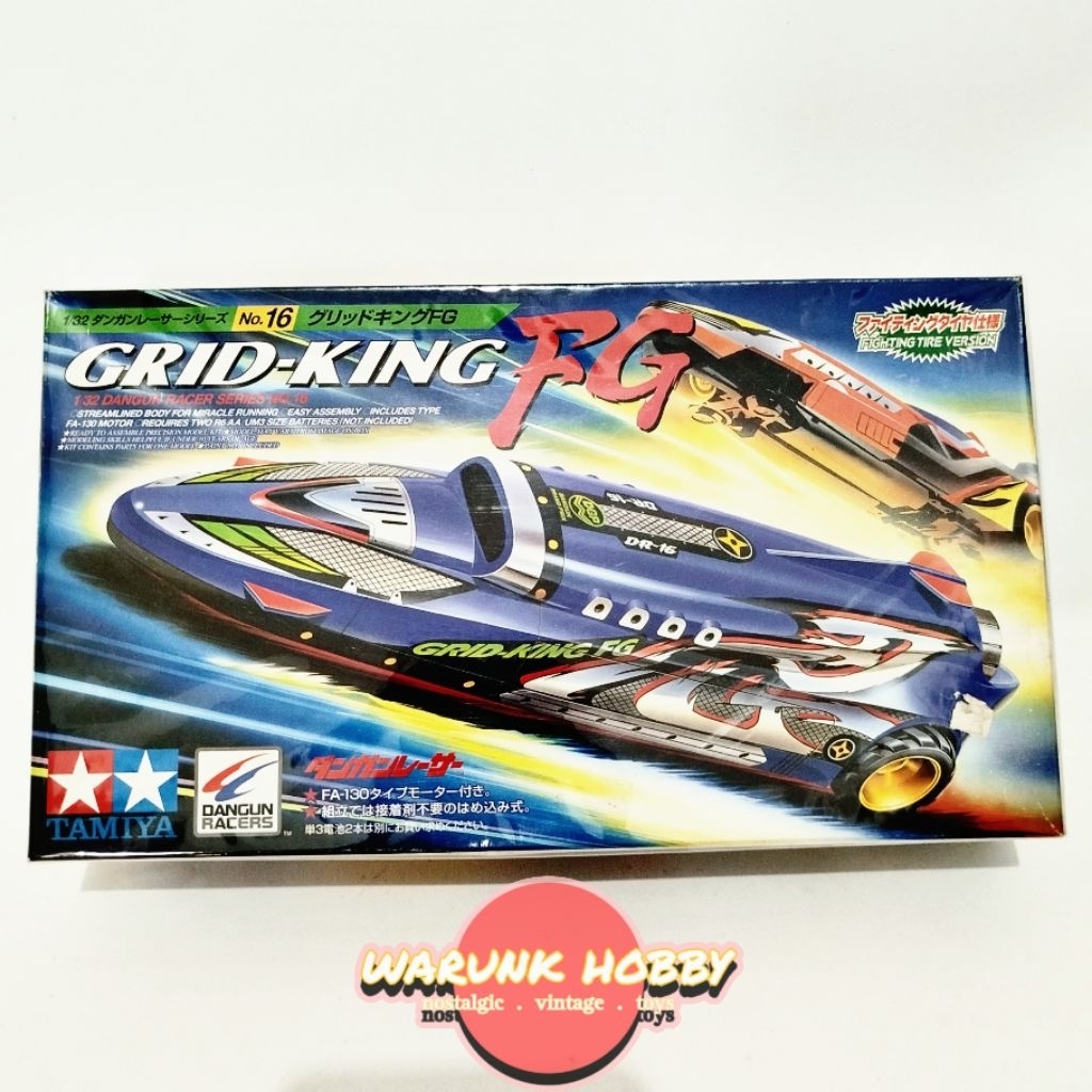 Tamiya Dangun Racers Grid King FG - DR 16