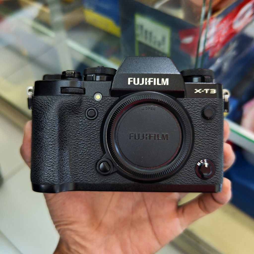 fujifilm xt3 body only not xt2 xt30