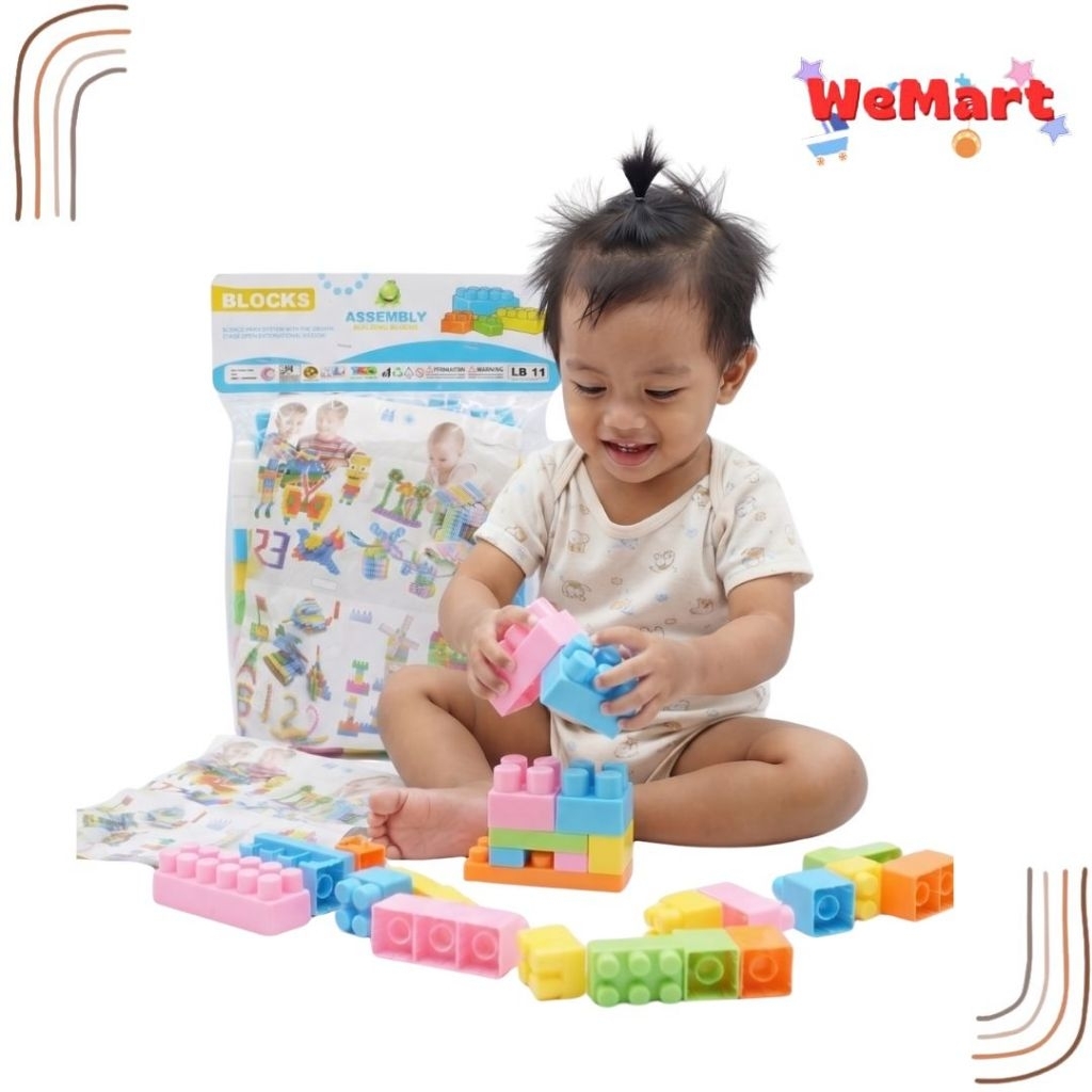 Mainan Leggo Blocks 5008-T// Blocks LB-11// Kreatif Blocks JM92011-T// Funny Blocks Toys 333// YP 51
