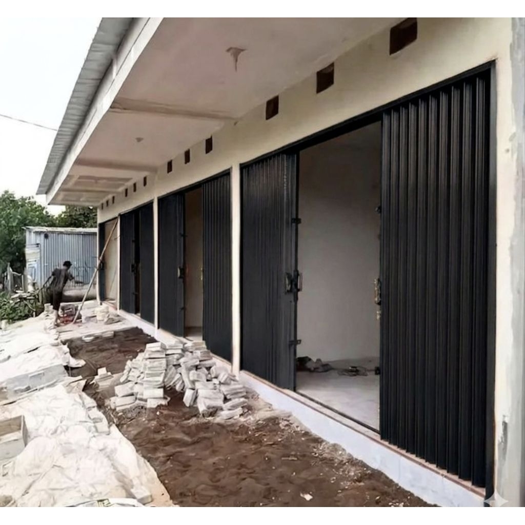 Pintu folding gate