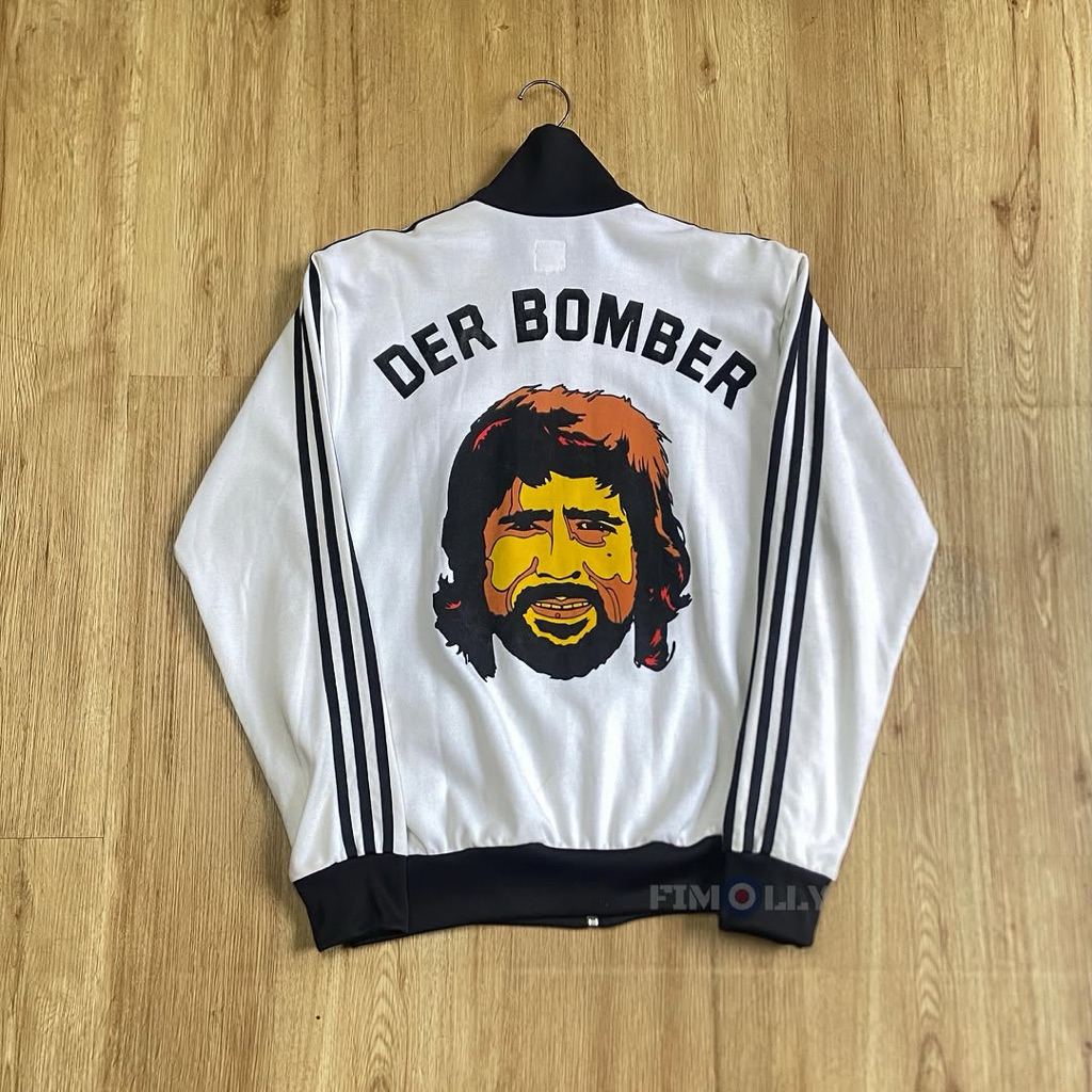 tracktop Adidas Der bomber Germany legend