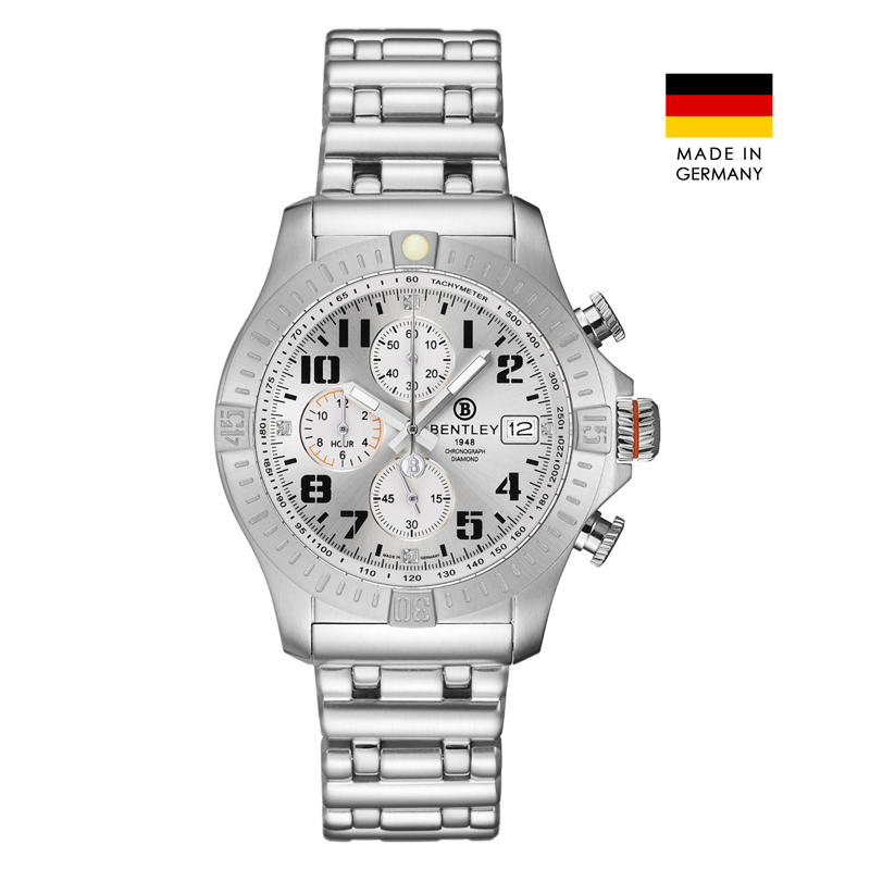Jam Tangan Pria BENTLEY Track Elite BL2596-102MWWA