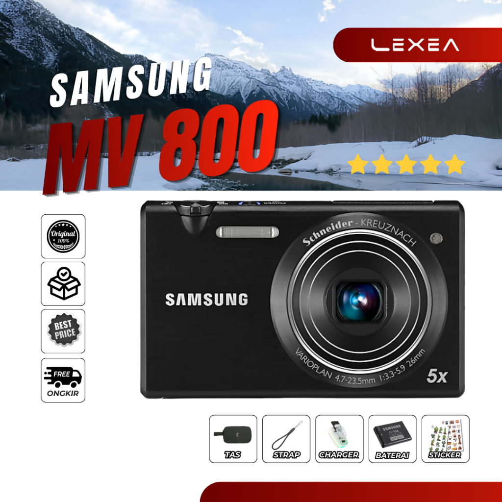 DIGICAM SAMSUNG MV800