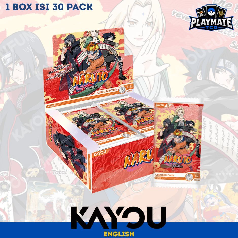 Kayou Collectible Cards Naruto Smriti T2W2 Booster Box