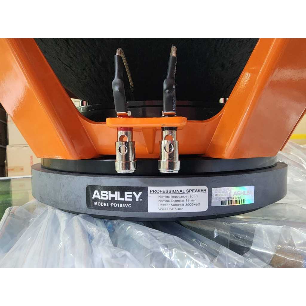 Speaker Subwofer Ashley 18 Inch PD185 VC / PD185VC / PD 185 VC / PD185 VC – Original