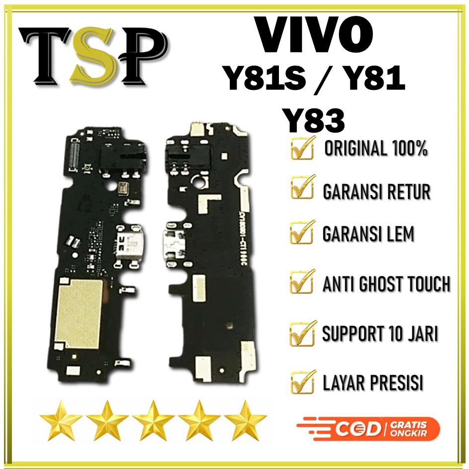 PCB / PAPAN CAS / KONEKTOR CHARGER VIVO Y81S / Y81 / Y83 ORIGINAL