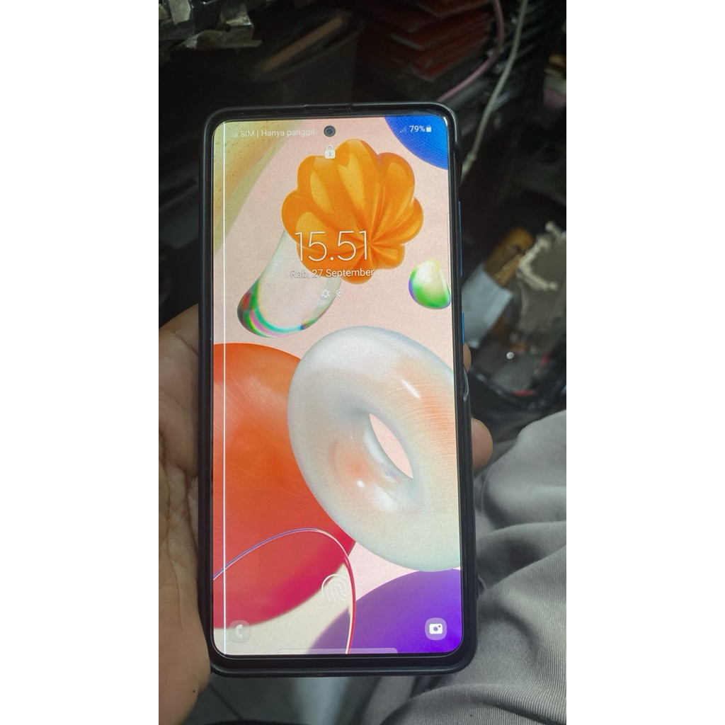 LCD SAMSUNG A51