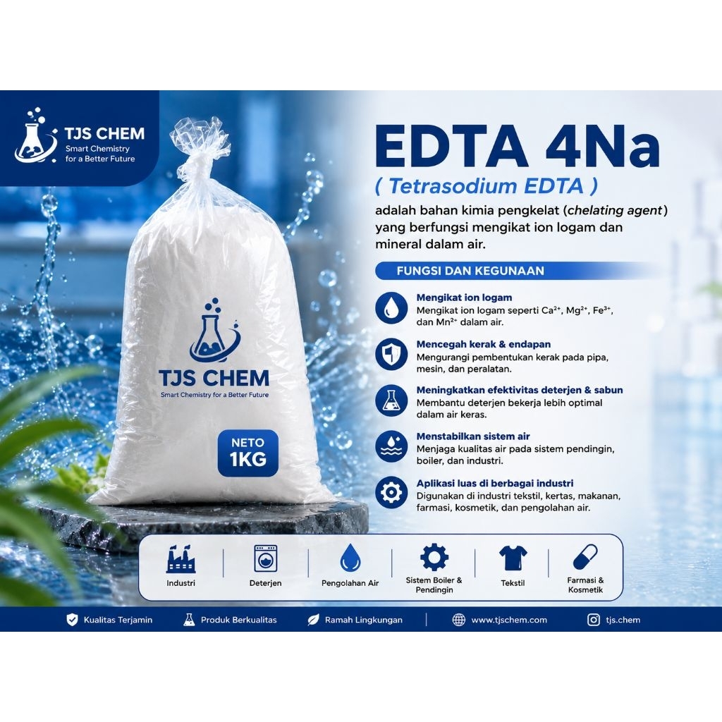 EDTA4Na(TetrasodiumEDTA) 1kg