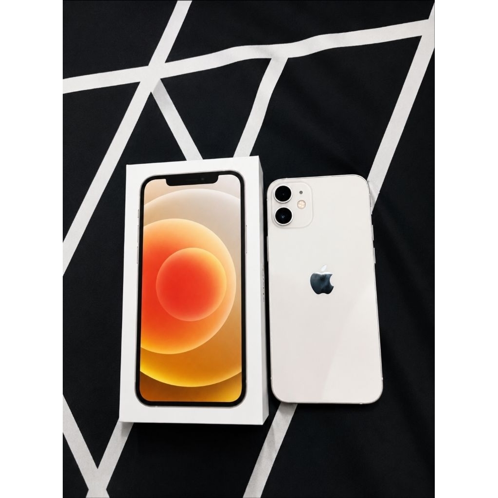 Apple iPhone 12 MINI  128GB FULLSET SECOND HAND INTERNASIONAL ORI