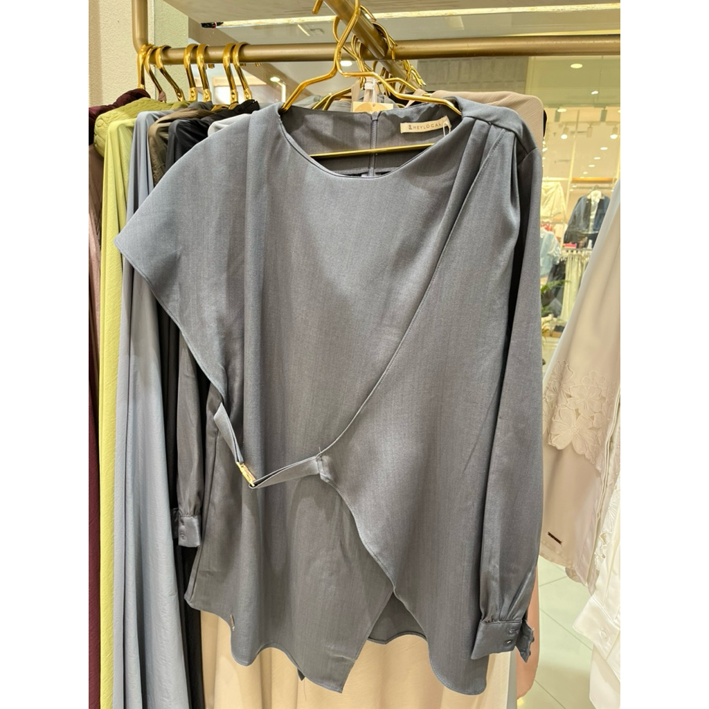 CONNECT BLOUSE HEYLOCAL