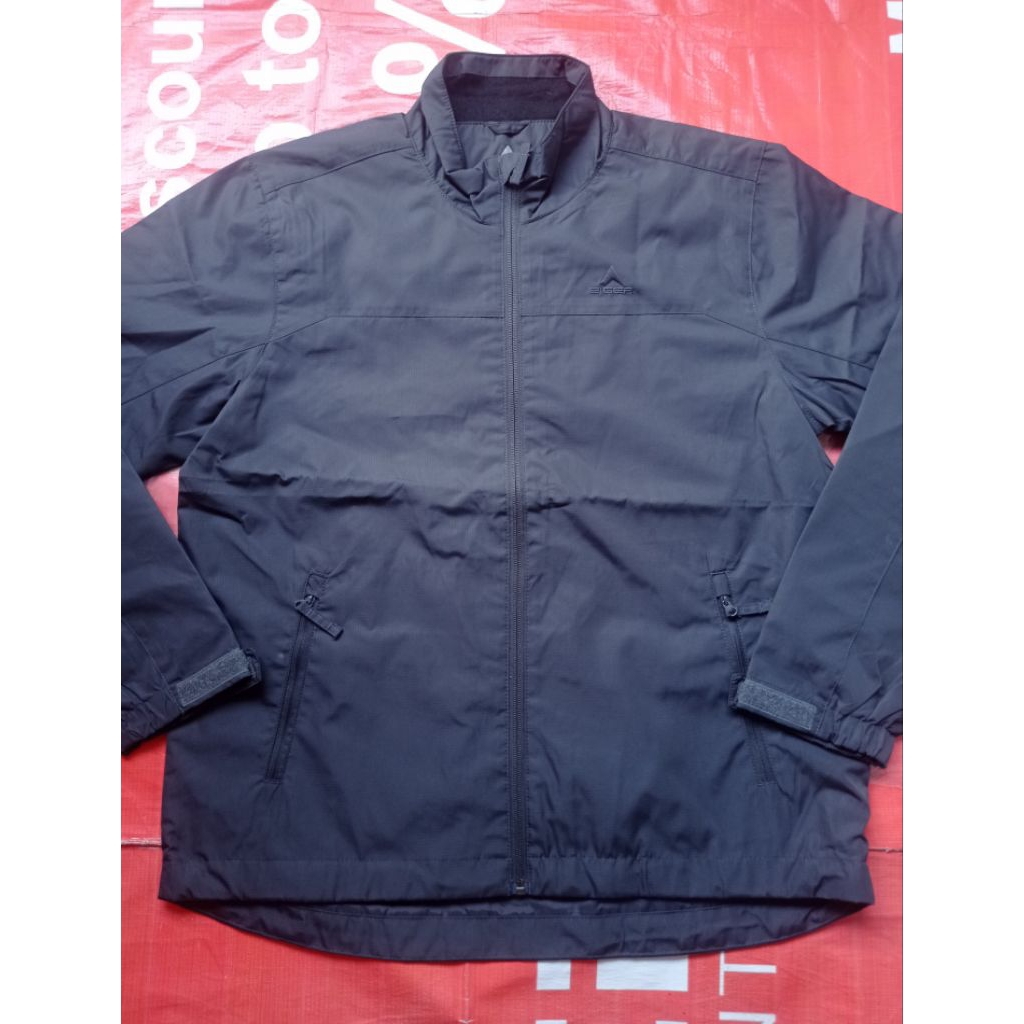 Jaket Gunung Eiger1998 Strenuous Windproof Grey