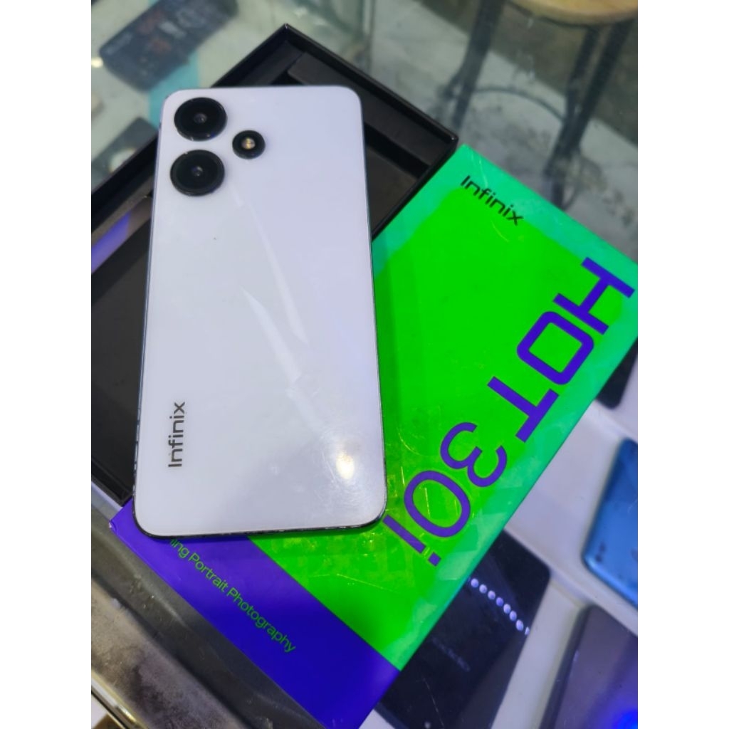 infinik hot 30i ram 8+8/128 lengkap