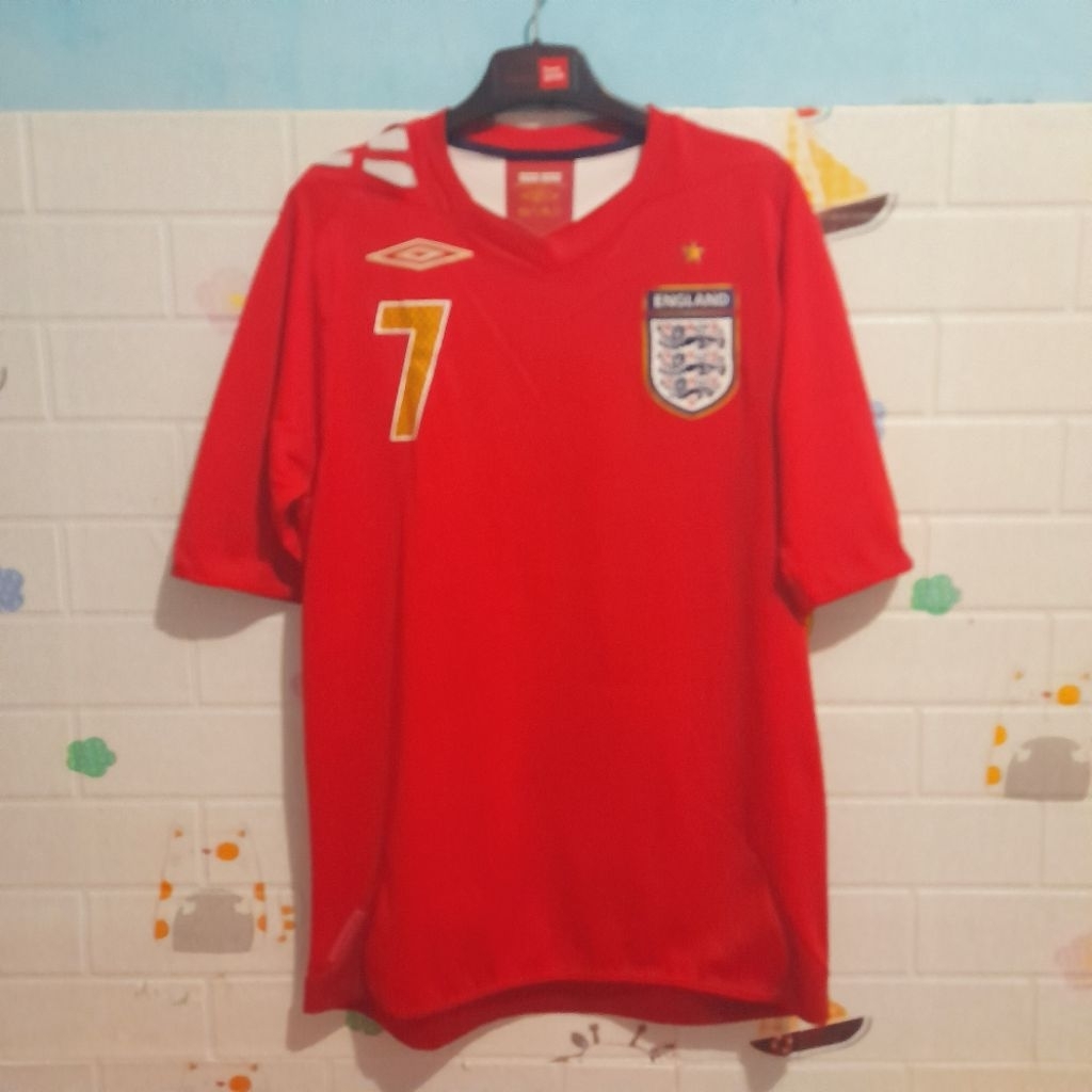 JERSEY ENGLAND AWAY 2006 ORIGINAL