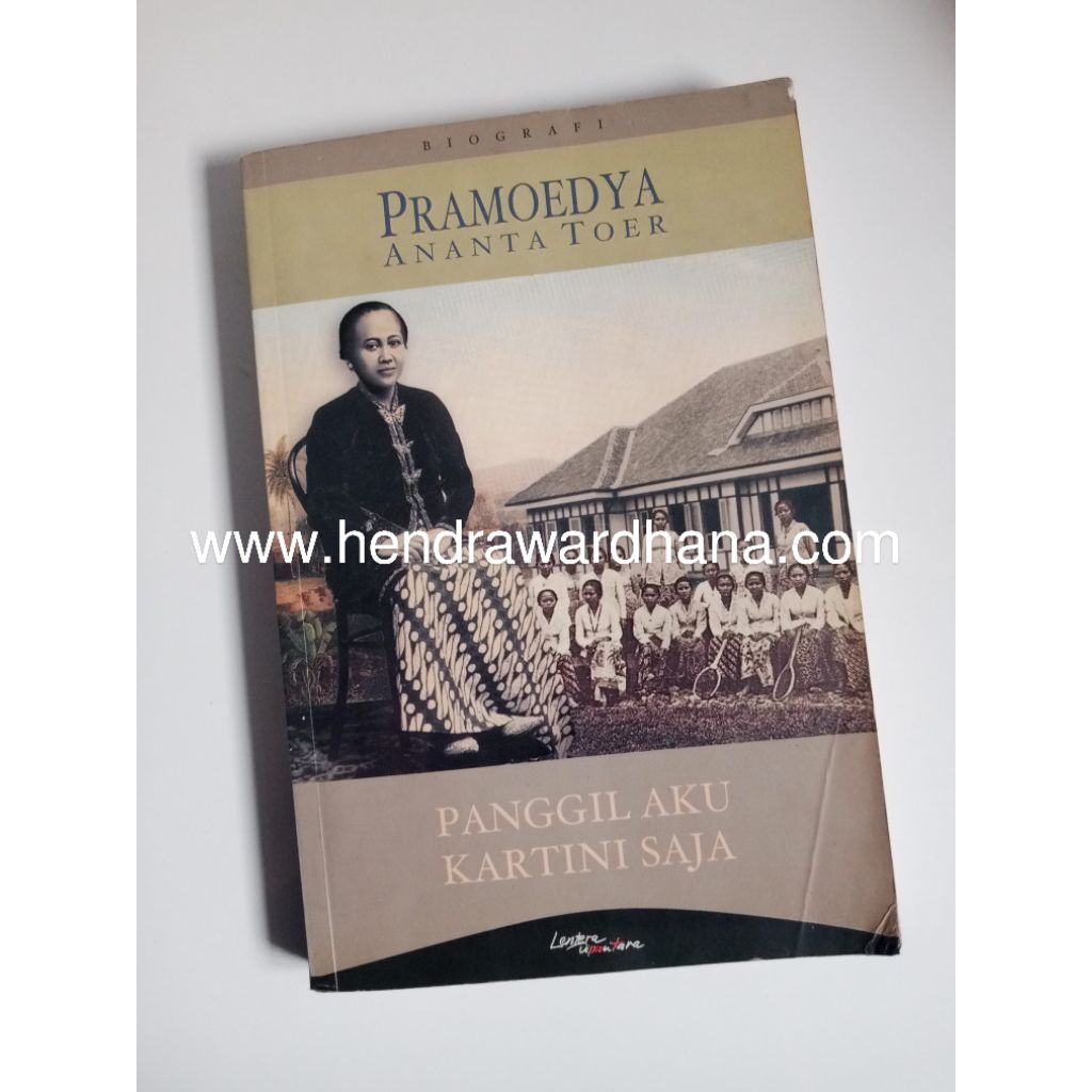 Preloved Panggil Aku Kartini Saja (Pramoedya Ananta Toer)