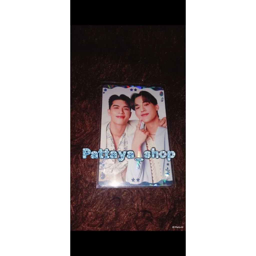 PHOTOCARD SECRET TOKYO JOSSGAWIN OFC GMMTV