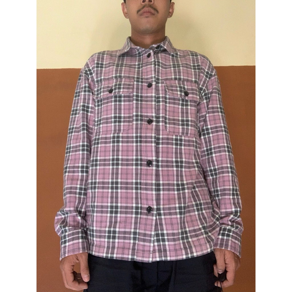 flannel hnm ori