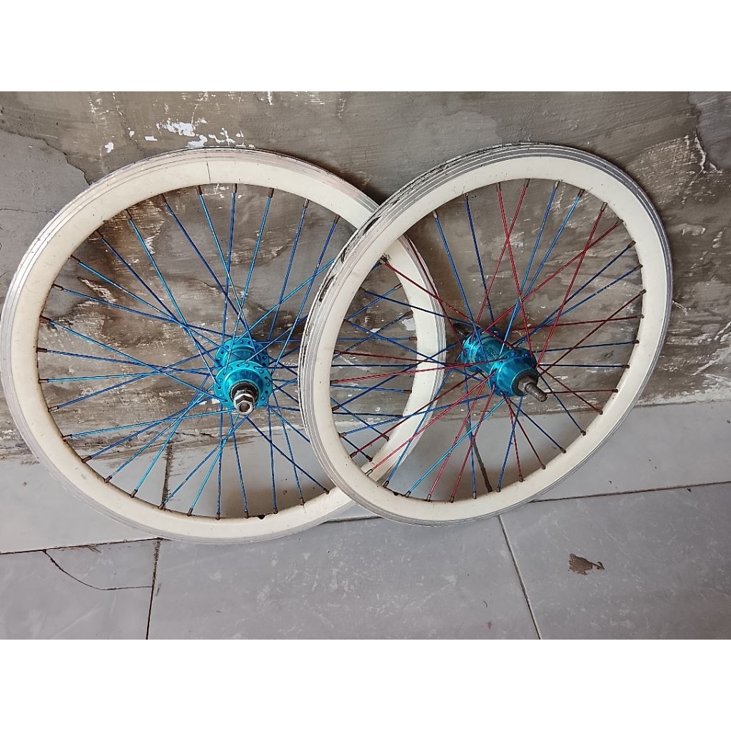 wheelset Alloy bmx 20inch freehub scorpion