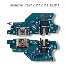 MEETOO PAPAN CAS + IC  REALME C20 / C21 / C11 2021 ORG
