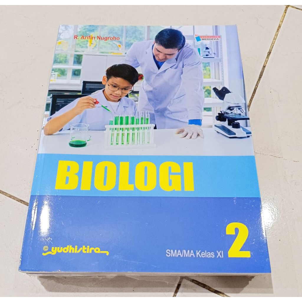 ( OBRAL ) BUKU PENDIDIKAN SMA // LATIHAN SOAL SMA // BIOLOGI SMA KELAS XI 2 // ORIGINAL