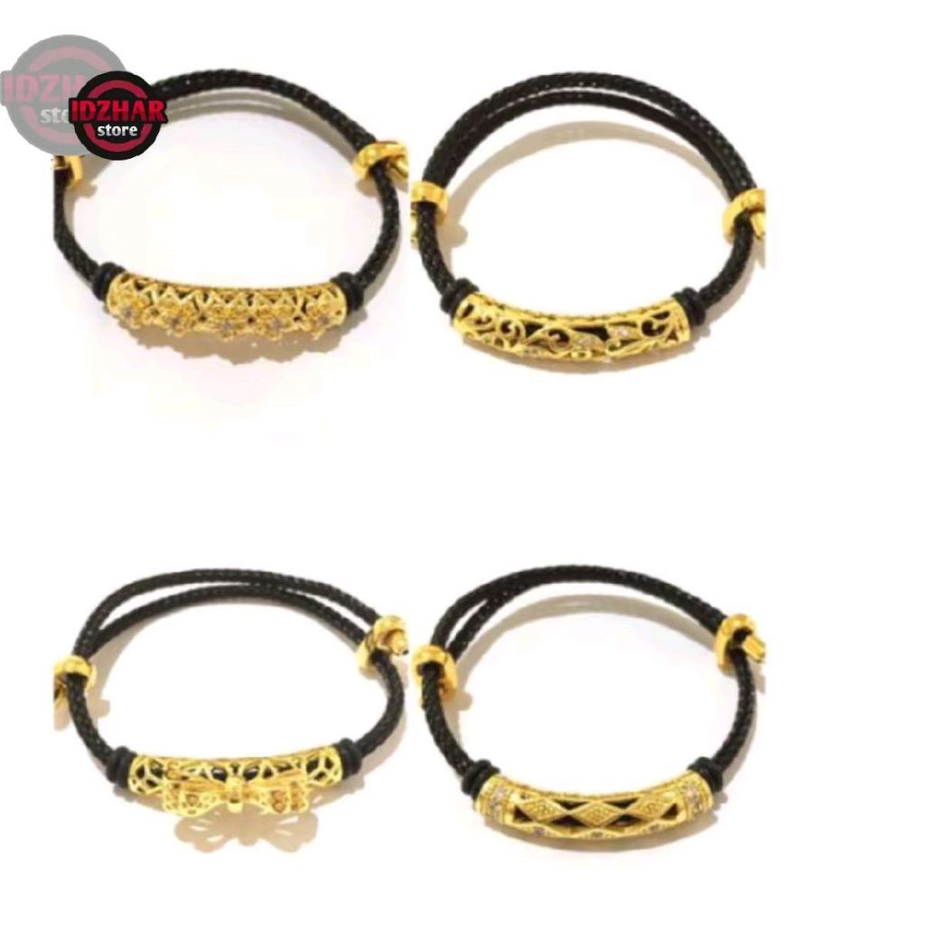 Gelang Tali Wire Rope Anti Air Gelang Tangan