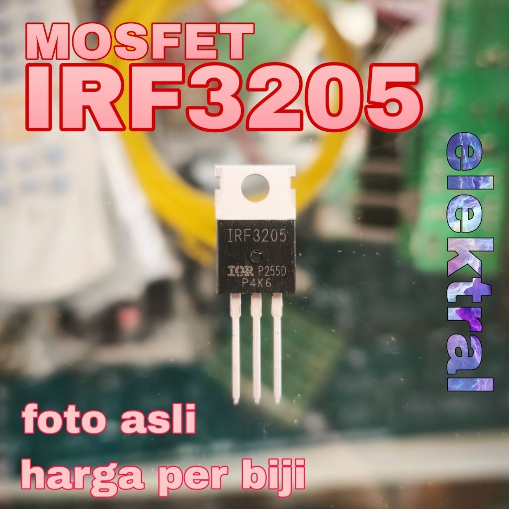MOSFET IRF3205 irf 3205
