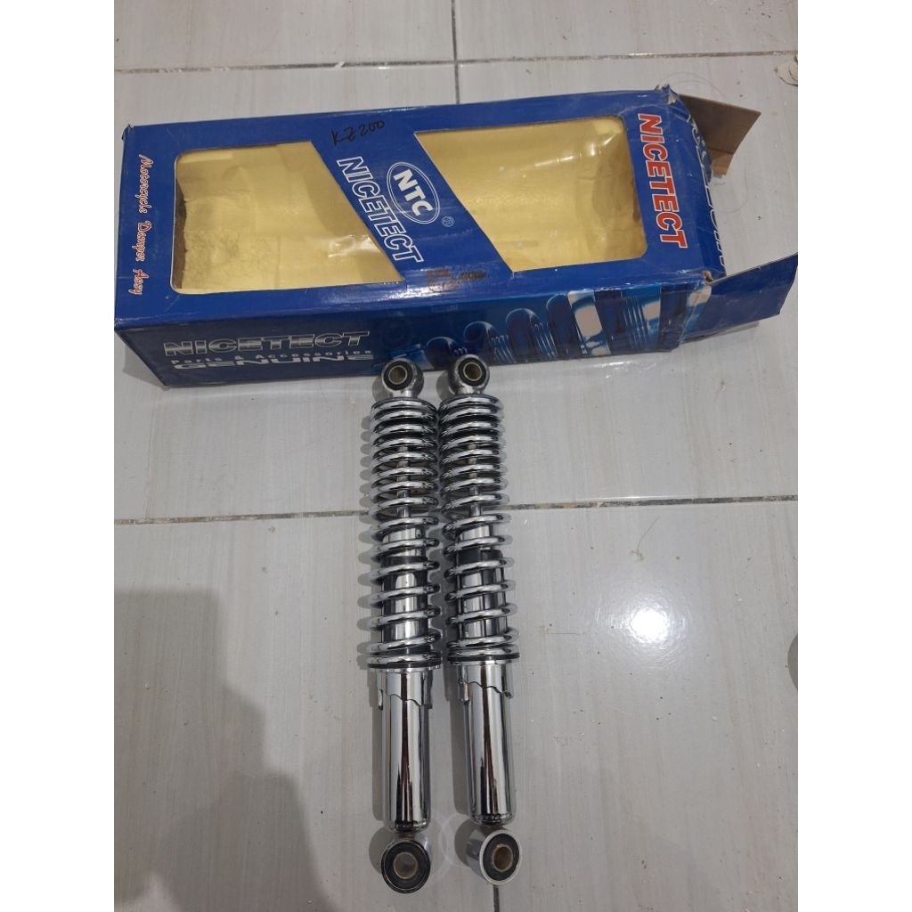 sok belakang shock shok skok binter merzy kz200 mercy nos taiwan