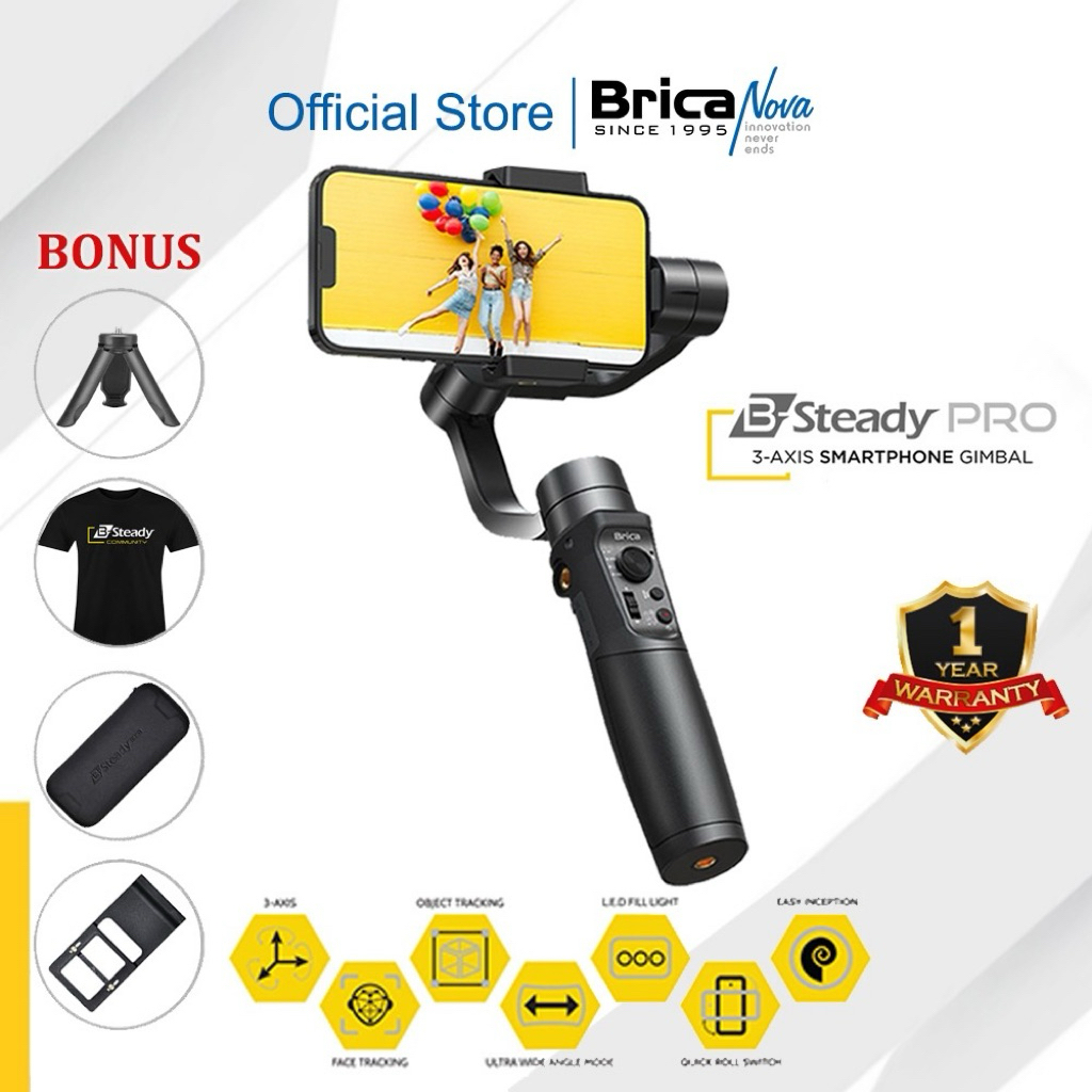 second brica steady pro 2024